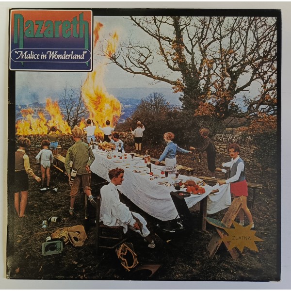 Nazareth - Malice in Wonderland