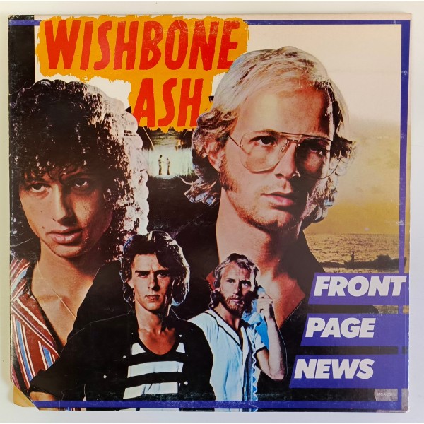 Wishbone Ash - Front Page News