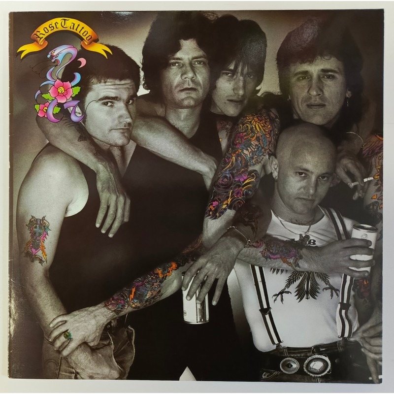 Rose Tattoo - Assault & Battery