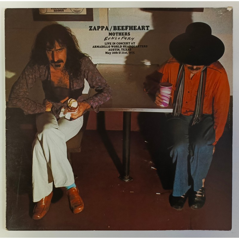Zappa / Beefheart / Mothers - Bongo Fury