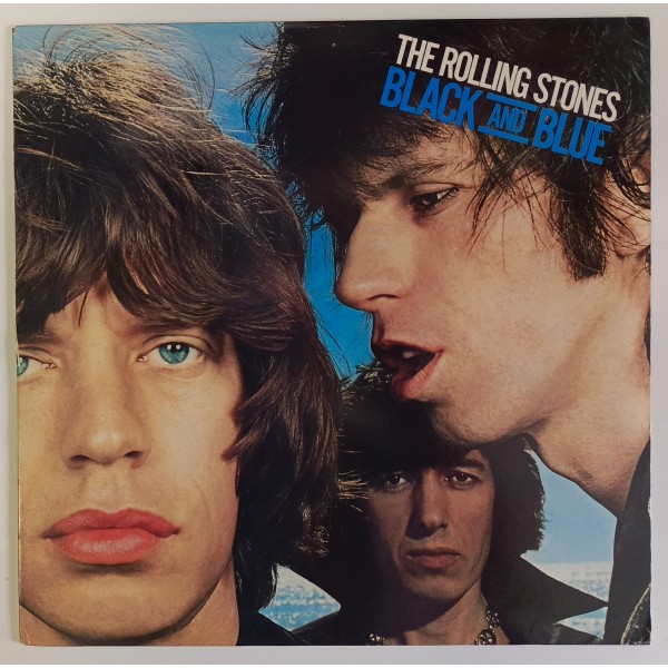 The Rolling Stones ‎- Black And Blue