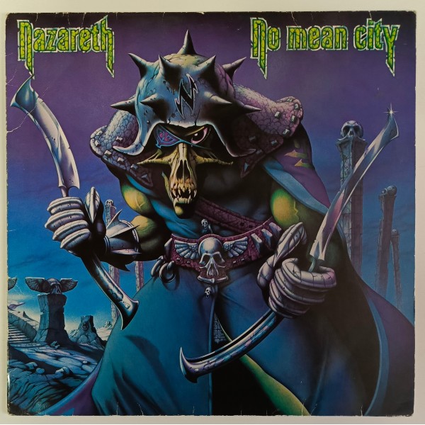 Nazareth - No Mean City