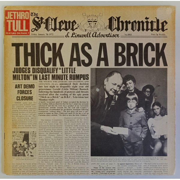 Jethro Tull - Thick As A Brick