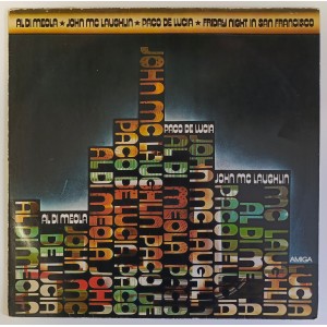 Al Di Meola / John McLaughlin / Paco De Lucia ‎– Friday Night In San Francisco