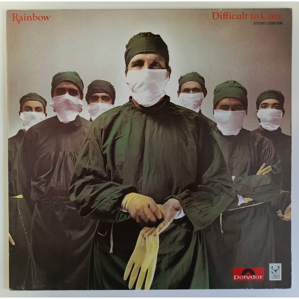 Rainbow - Difficult to Cure