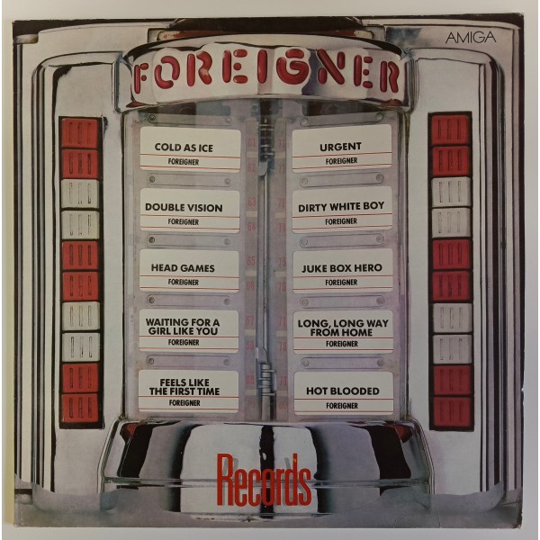 Foreigner - Records