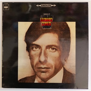 Leonard Cohen ‎- Songs of Leonard Cohen