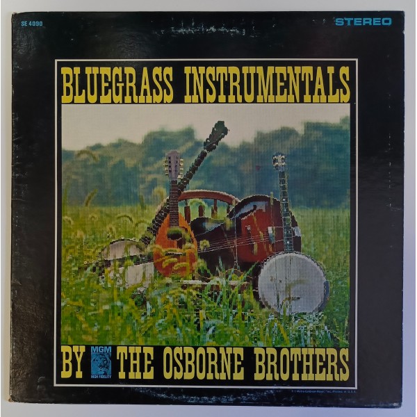 The Osborne Brothers - Bluegrass Instrumentals