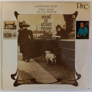 Šlapeto, Prague Funfair Orchestra - Písně ze staré Prahy