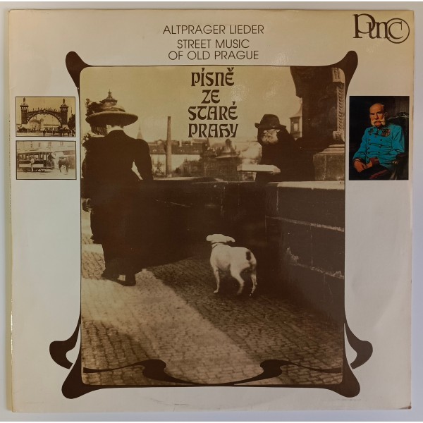 Šlapeto, Prague Funfair Orchestra - Písně ze staré Prahy
