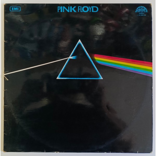 Pink Floyd ‎- The Dark Side of The Moon 
