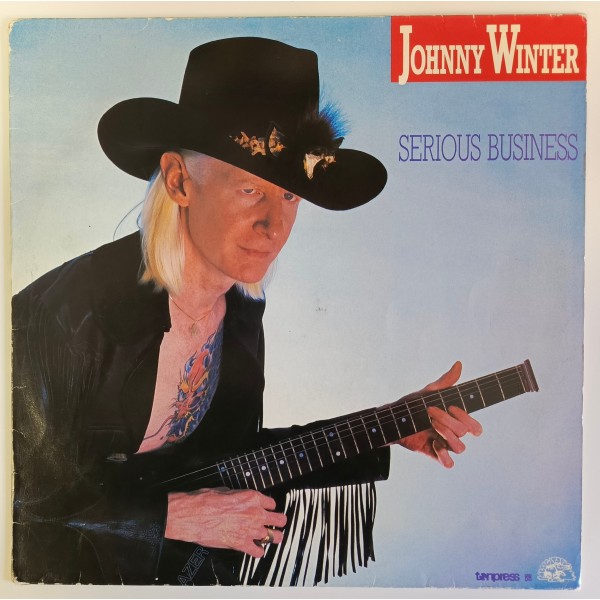 Johnny Winter - Serious Business