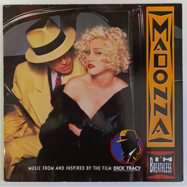 Madonna - I´m Breathless/ Music from Dick Tracy Film