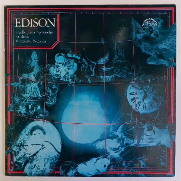 Jan Spálený - Edison