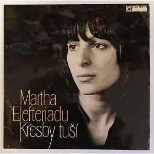 Marta Elefteriadu - Kresby tuší
