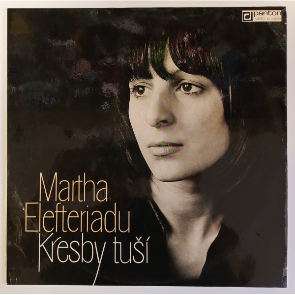 Marta Elefteriadu - Kresby tuší