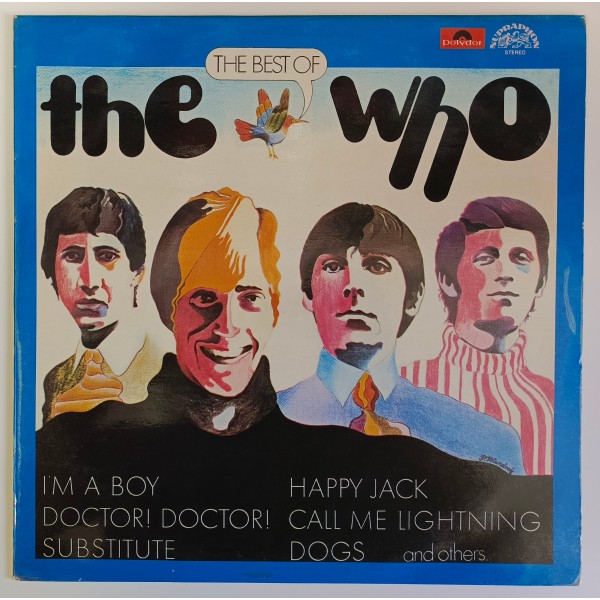The Who ‎- The Best of The Who