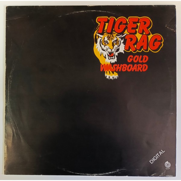Gold Washboard - Tiger Rag