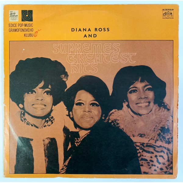 Diana Ross And The Supremes - Supremes Greatest Hits