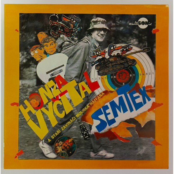 Honza Vyčítal a Staří Zavináči Mourka Haffana - Semtex