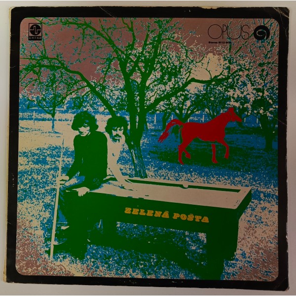 Pavol Hammel & Marián Varga - Zelená pošta