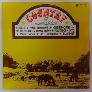 Country - 18 největších hitů - RARITA !