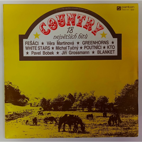 Country - 18 největších hitů - RARITA !