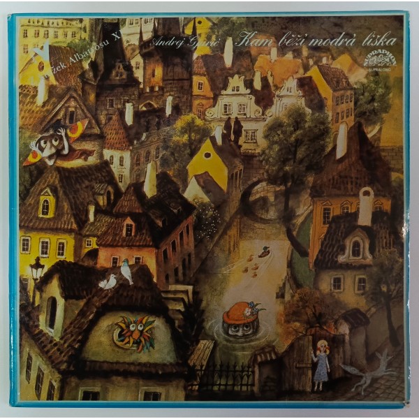 Andrej Gjurić - Kam běží modrá liška