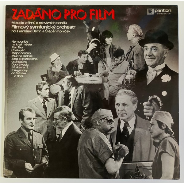 Filmový symfonický orchestr - Zadáno pro film