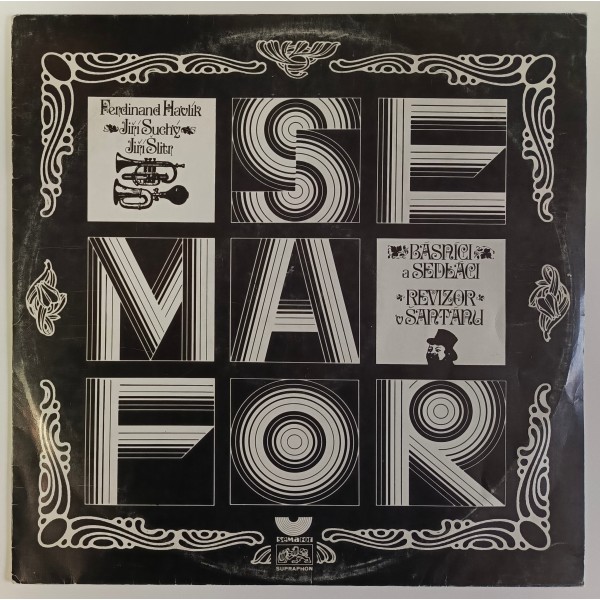 Ferdinand Havlík, Jiří Suchý, Jiří Šlitr - Básníci a sedláci / Revizor v šantánu