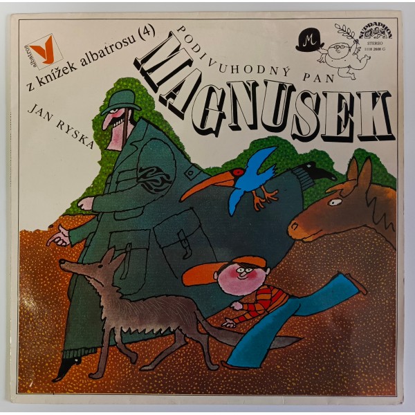 Jan Ryska - Podivuhodný pan Magnusek