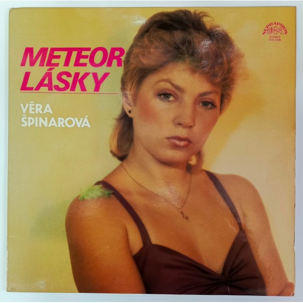 Věra Špinarová - Meteor lásky