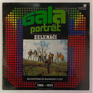 Zelenáči - Galaportrét 1969 - 1974