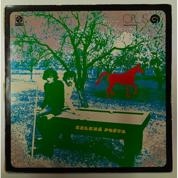 Pavol Hammel & Marián Varga - Zelená pošta