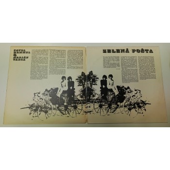 Pavol Hammel & Marián Varga - Zelená pošta