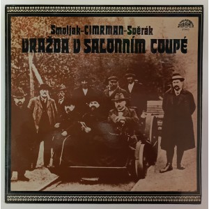 Divadlo Járy Cimrmana - Vražda v salonním coupé