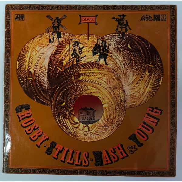 Crosby, Stills, Nash, Young - Dejavu