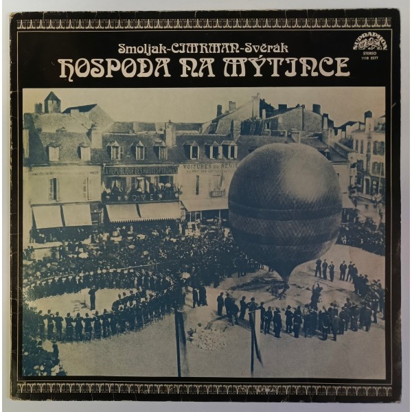 Divadlo Járy Cimrmana – Hospoda na mýtince