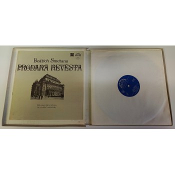 Bedřich Smetana - Prodaná nevěsta, dokumentární přepis historické nahrávky