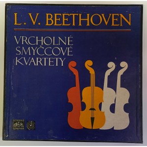 L. V. Beethoven - Vrcholné smyčcové kvartety