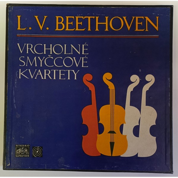 L. V. Beethoven - Vrcholné smyčcové kvartety