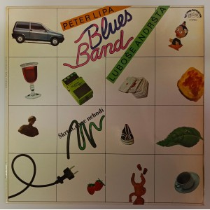 Peter Lipa, Blues Band Luboše Andršta – Škrtni, co se nehodí