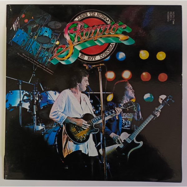 Skorpió - Zene tíz húrra és egy dobosra