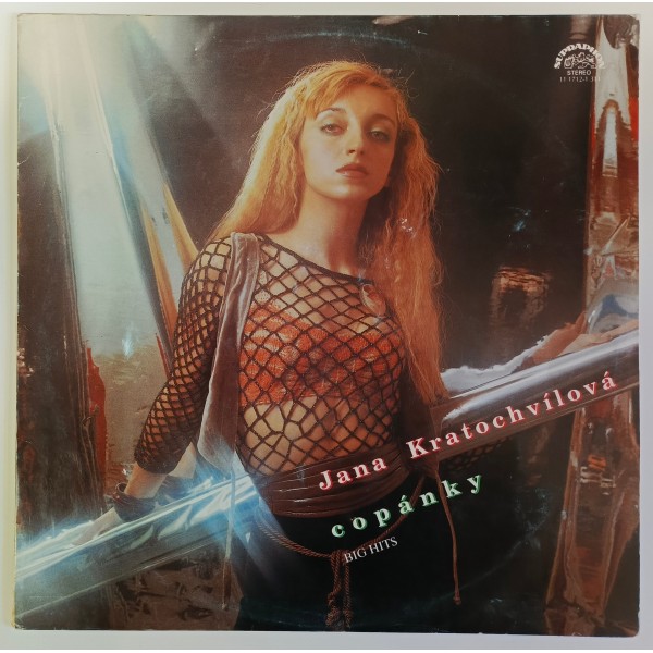 Jana Kratochvílová - Copánky (Big Hits)