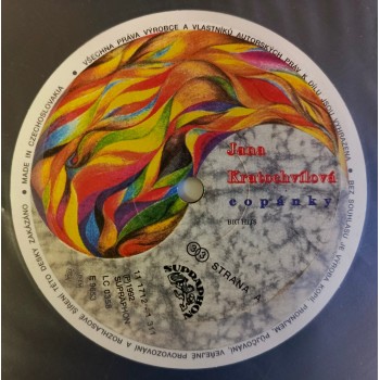 Jana Kratochvílová - Copánky (Big Hits)