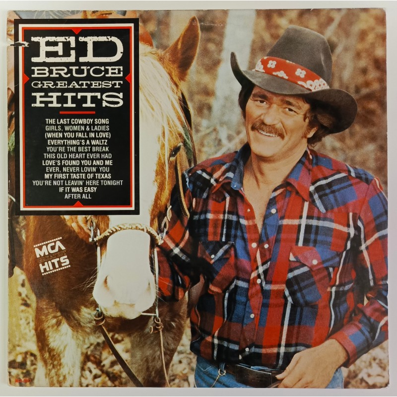 Ed Bruce - Greatest Hits