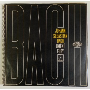 Johann Sebastian Bach - Komorní orchestr Ars Rediviva, Milan Munclinger - Umění fugy