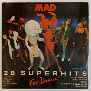 Mad - For Dancin' - 28 Superhits Nonstop