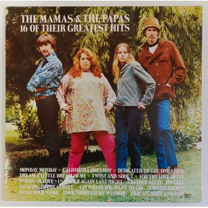 The Mamas & The Papas - 16 Of Their Greatest Hits