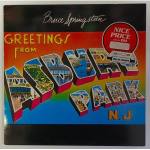 Bruce Springsteen - Greetings From Asbury Park, N.J.